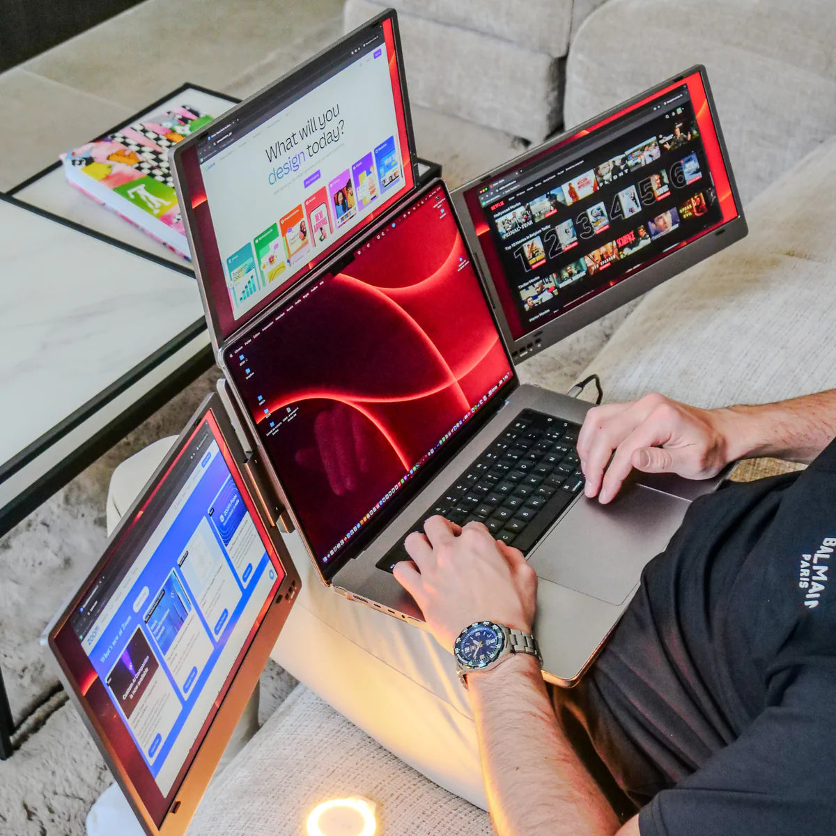Triple Screen Pro