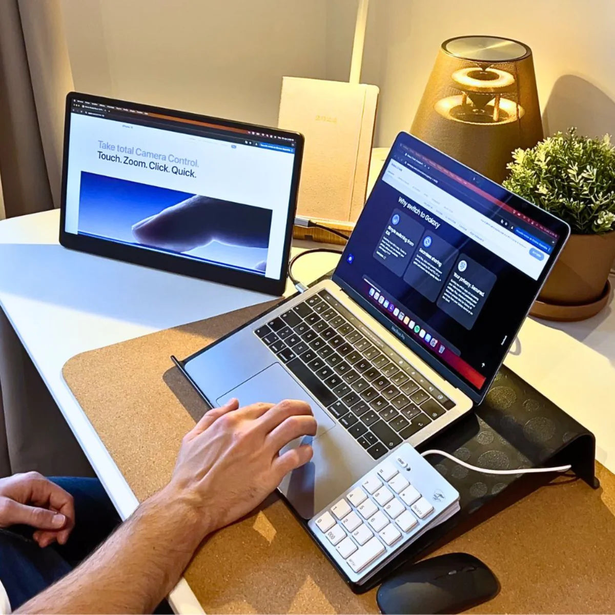 Single display