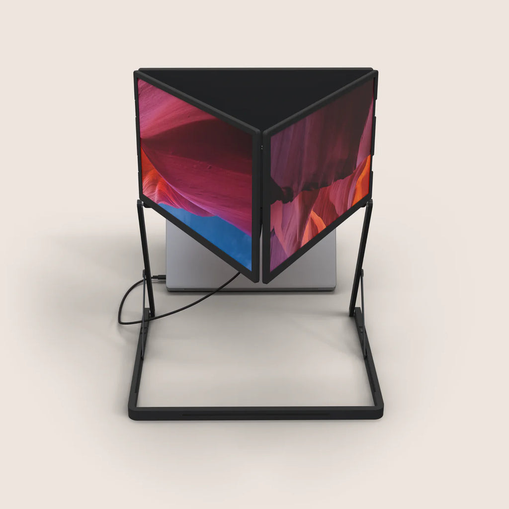 Aero display-triple laptop screen extender