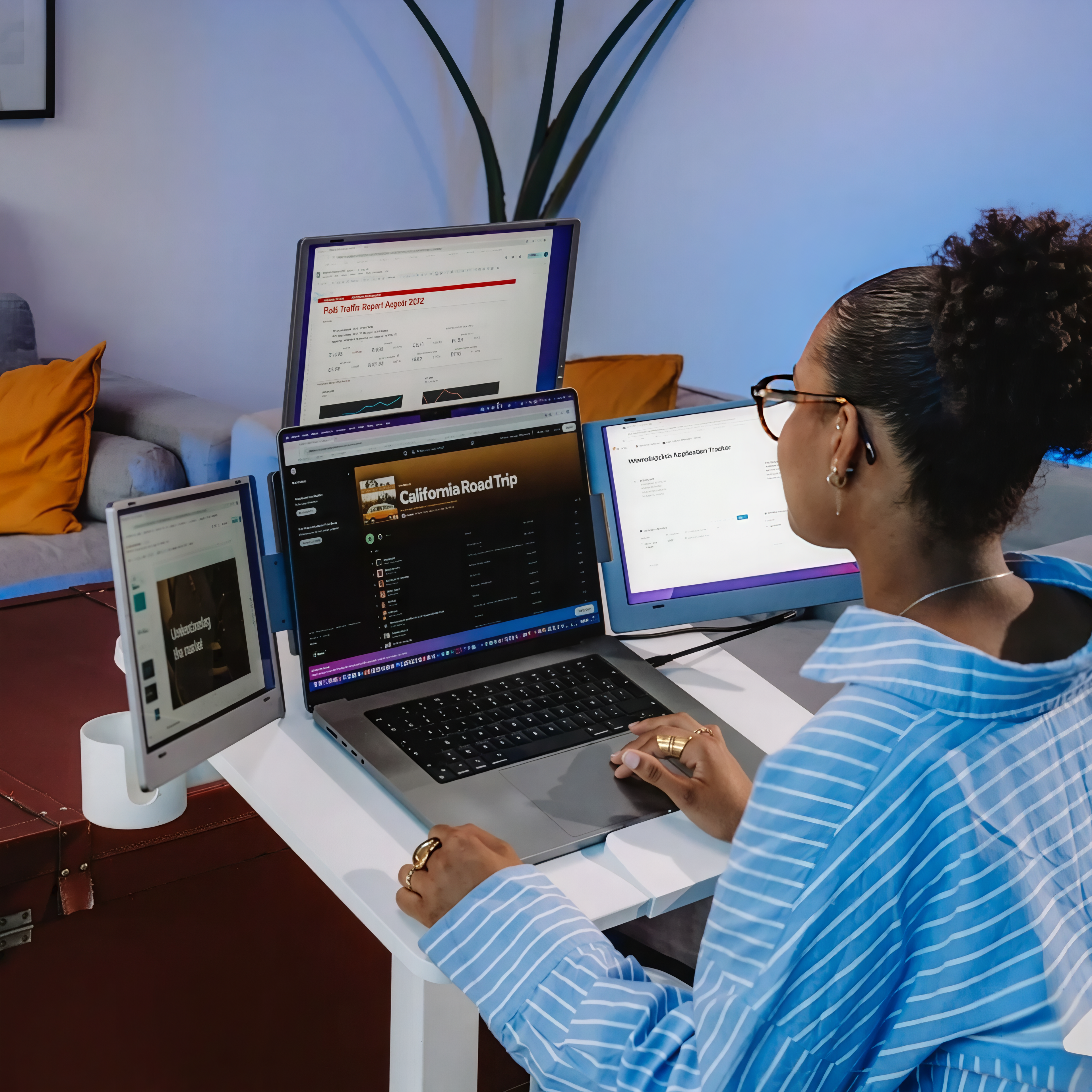 Triple Screen Pro