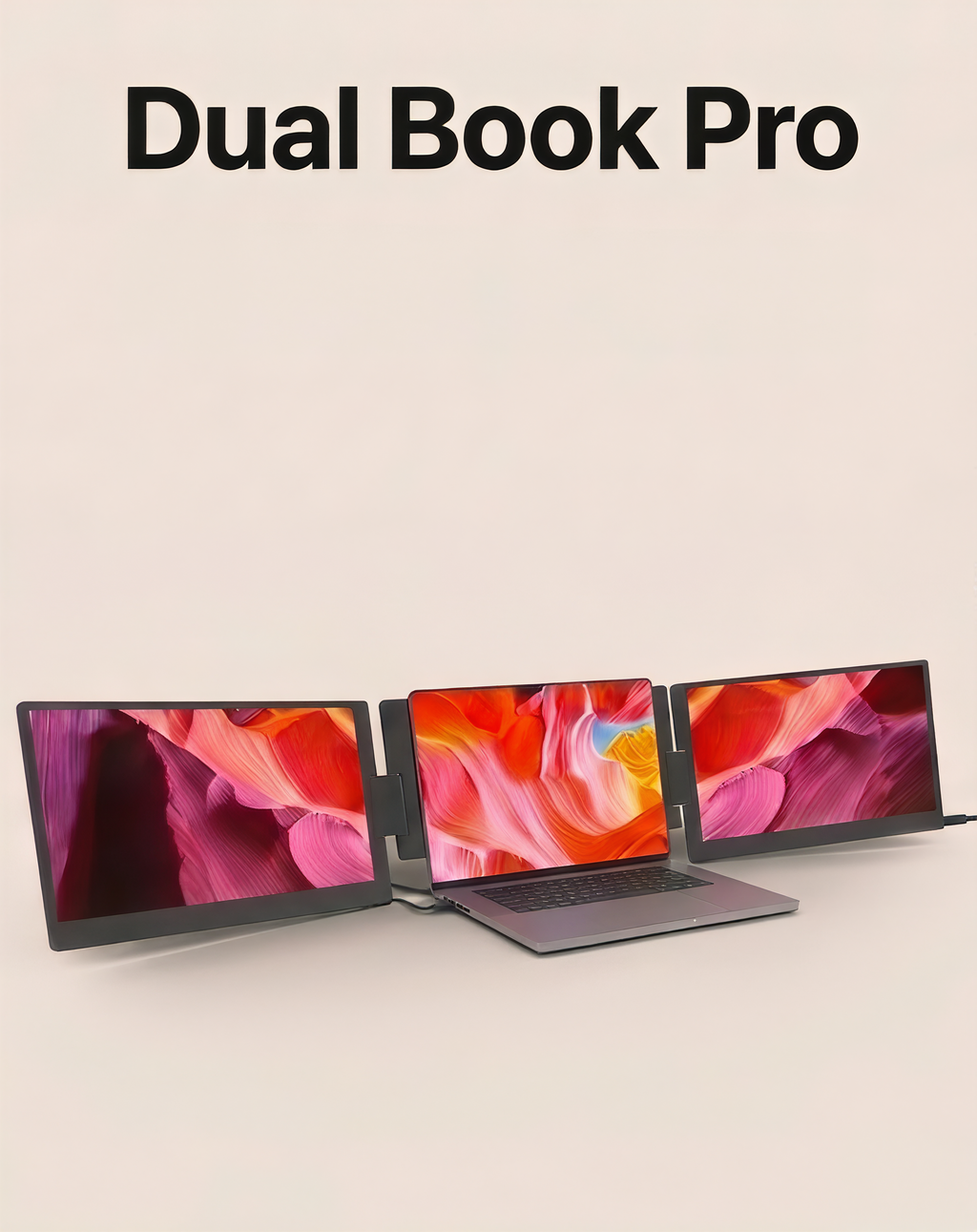 Dual book pro