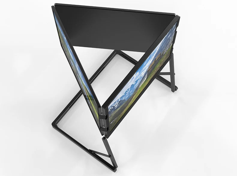 Aero display-triple laptop screen extender